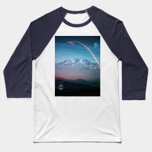 Distant Planet Baseball T-Shirt